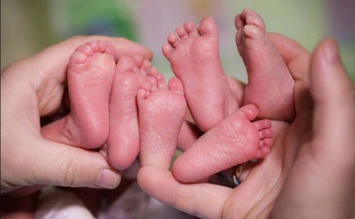 Nacieron trigemelas idénticas en Mar del Plata | Actualidad