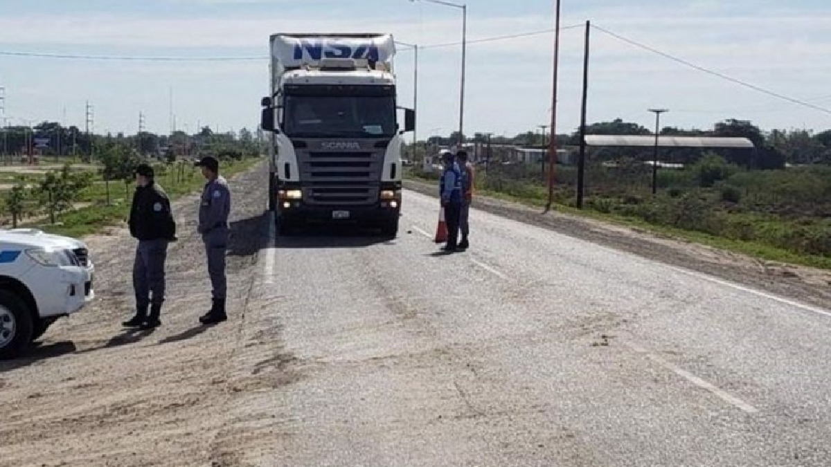 Liberaron al transportista que estaba preso por bajarse del camión en Formosa | Actualidad