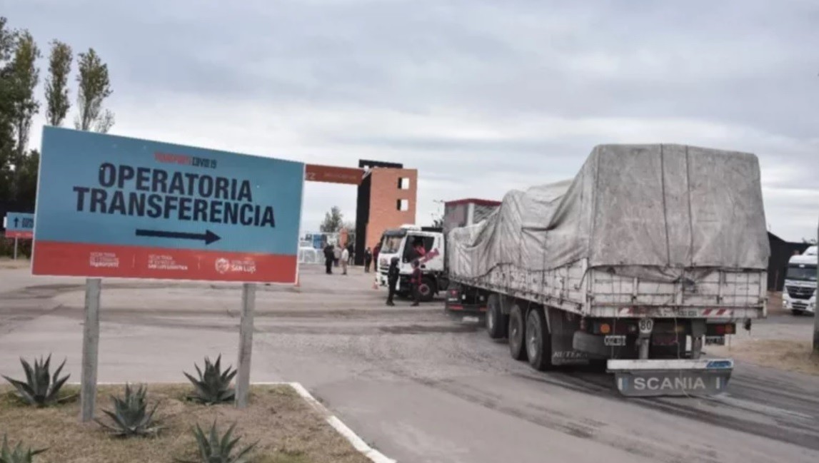 Productores de alimentos cortan rutas de acceso a San Luis | Actualidad
