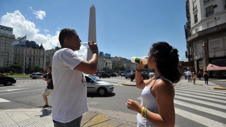 Viernes con máxima de 32° | Actualidad