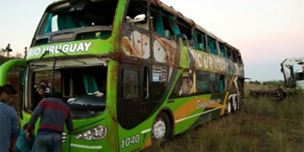Liberaron al chofer del micro estudiantil accidentado en Brasil | Actualidad