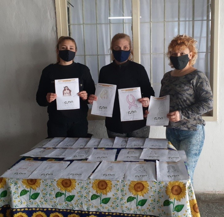 Detenidas de 18 penales participan en campaña de prevención del cáncer de mama | Actualidad
