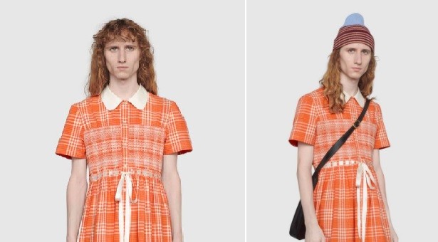 Para romper "estereotipos tóxicos", lanzan un vestido de hombre de 2600 dólares | Internacionales