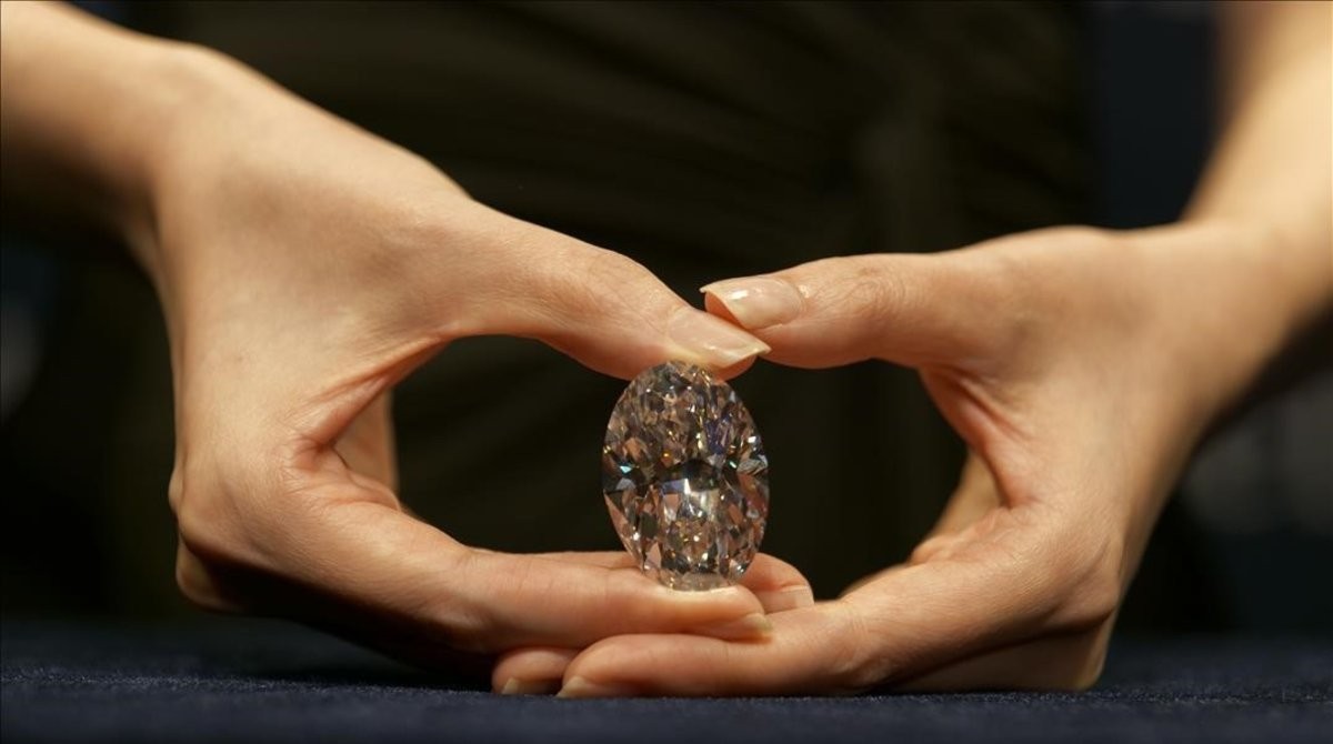 "Se llevó una ganga": compró un diamante blanco en US$ 15,7 millones | Curiosidades