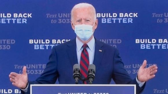 Biden cruza a Trump por afirmar que no hay que tenerle miedo al COVID-19 | Internacionales