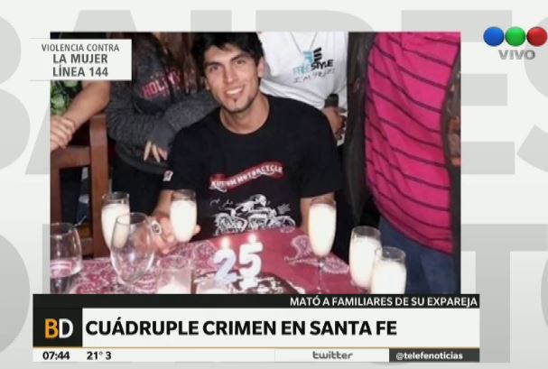 Quién es el detenido por el cuádruple crimen en Santa Fe | Actualidad