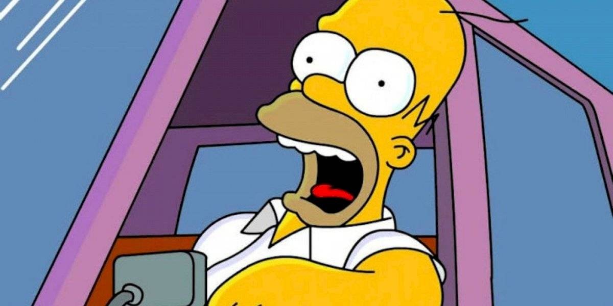 Furor viral por la enorme piedra que "se parece" a Homero Simpson | Curiosidades