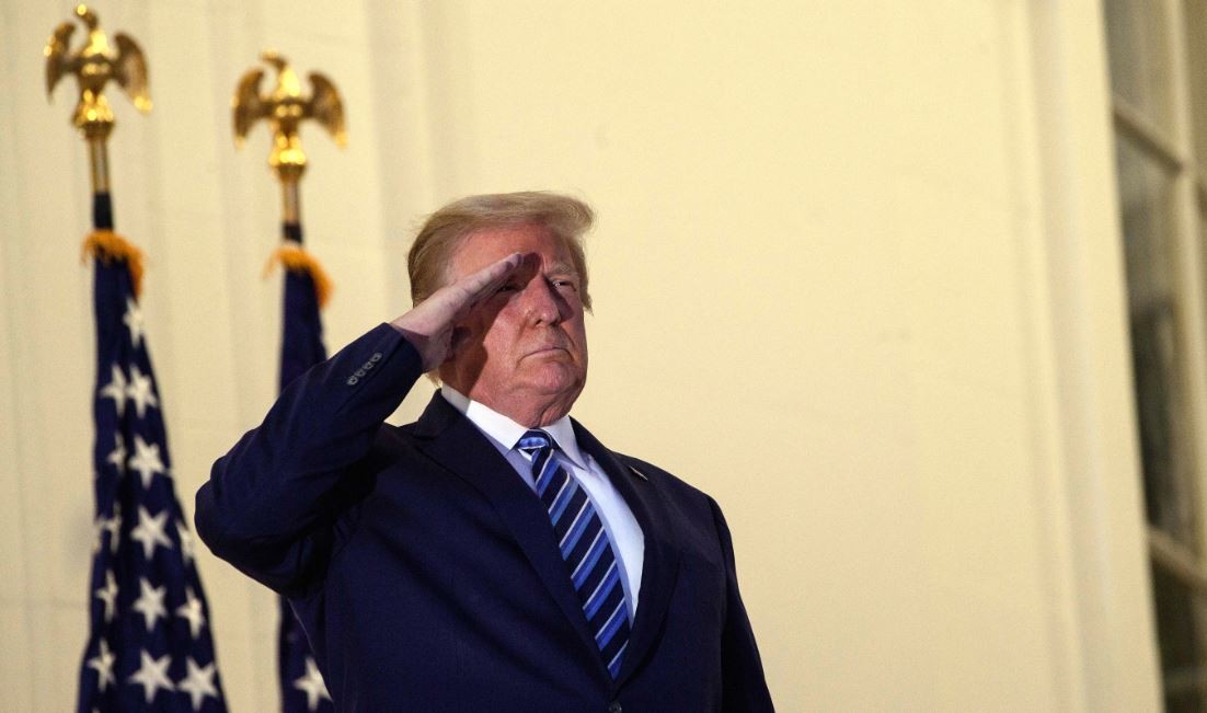 Donald Trump sin síntomas de coronavirus desde hace 24 horas ni fiebre desde hace 4 días | Internacionales