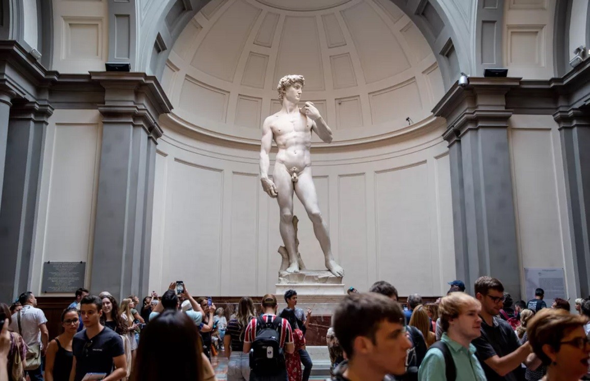 Llevan a Dubai una copia del David de Miguel Ángel realizada con una impresora 3D | Curiosidades