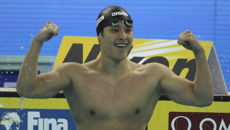 Suspendieron a la estrella de la natación de Japón por una infidelidad | Internacionales