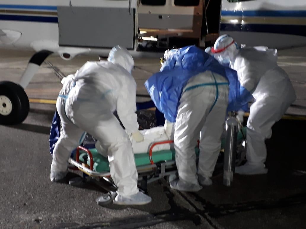 Falleció el paciente con coronavirus que fue trasladado de Mar del Plata a Capital | Actualidad