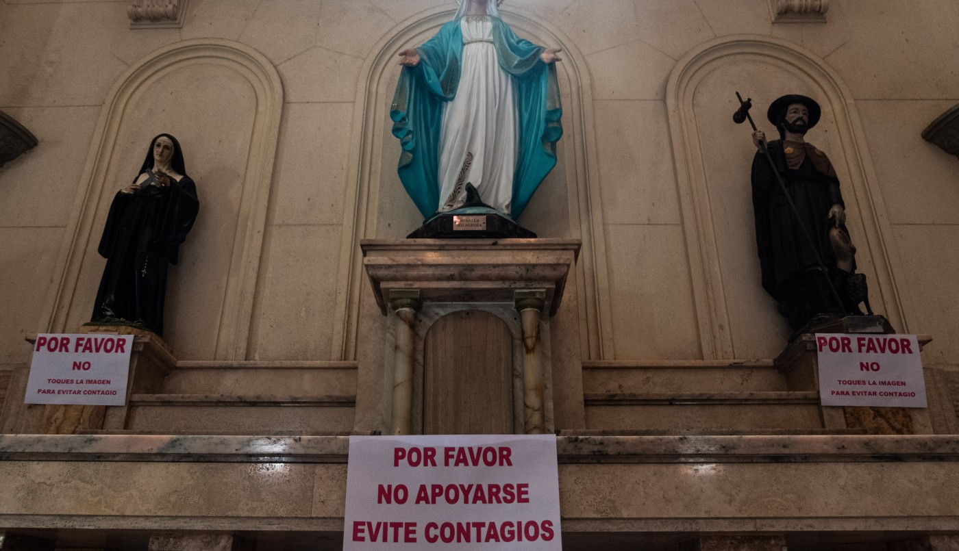 Fotos: abrieron los templos religiosos en la provincia de Buenos Aires | Actualidad