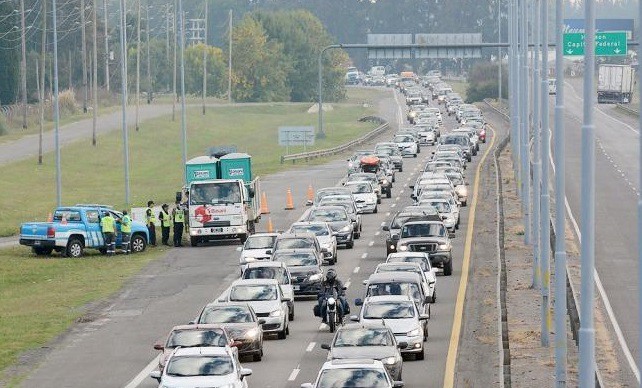 Intenso tránsito hacia la costa bonaerense | Actualidad