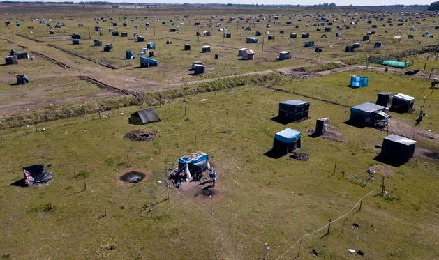 "Hoy no se hace el desalojo": nueva prórroga en el predio de Guernica | Actualidad