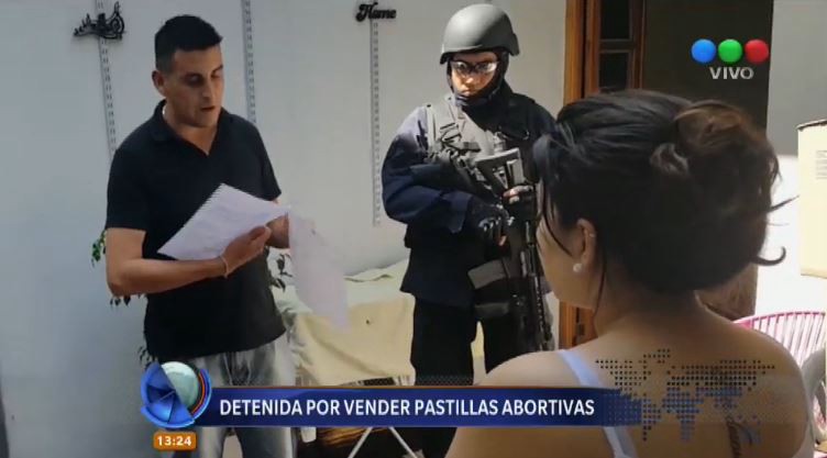 Detienen a una mujer que vendía en forma ilegal pastillas abortivas por Facebook | Actualidad