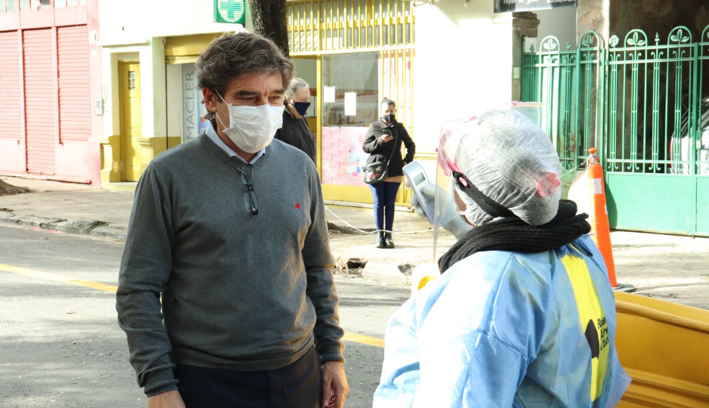 Quirós pidió que se "festeje de manera prudente" este Día de la Madre | Política