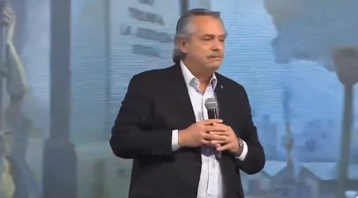 Fernández en el acto de la Lealtad: "Lo que hay es ganas de poner a la Argentina de pie de una vez " | Política