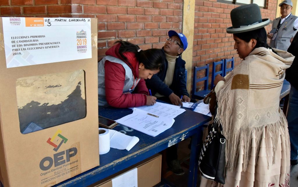 Bolivia arranca la jornada electoral tras un año de la renuncia de Evo | Internacionales