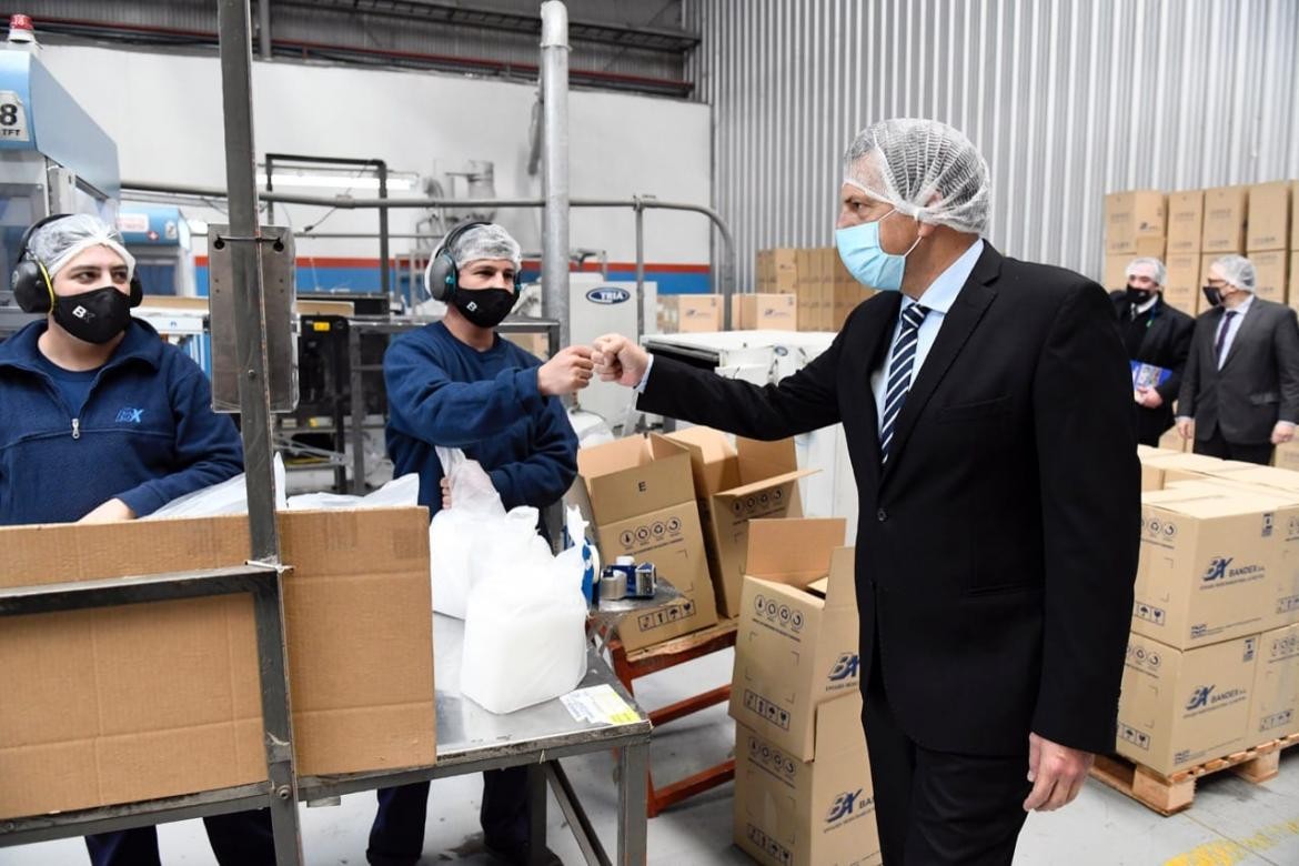 Massa, en el anuncio de créditos para las Pymes: "Este Gobierno apuesta en que sean el fenómeno generador de empleo" | Política