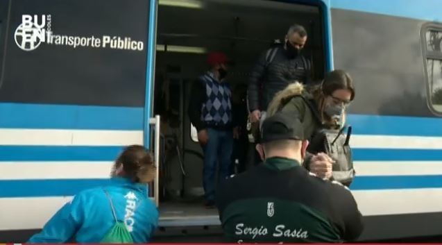 Tren Sarmiento con servicio limitado Once-Castelar: una persona arrollada | Actualidad