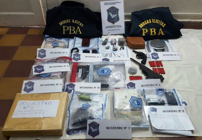 Cayó una banda que vendía droga en Villa Gesell | Actualidad