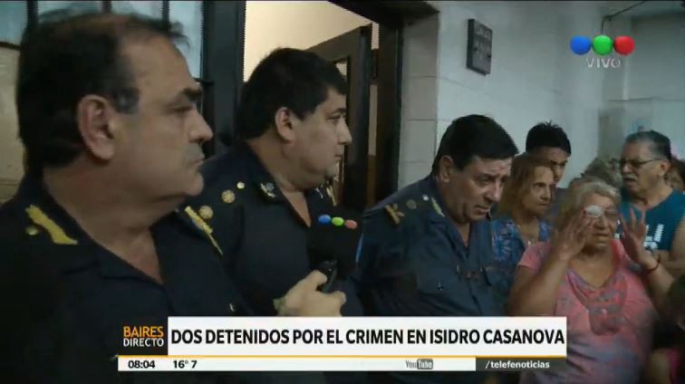 Dos detenidos por el crimen del electricista en Isidro Casanova | Actualidad