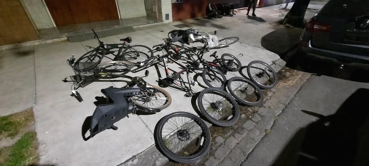 Detuvieron hasta tres veces a ladrones de bicicletas: tras ser liberados vuelven a robar | Actualidad