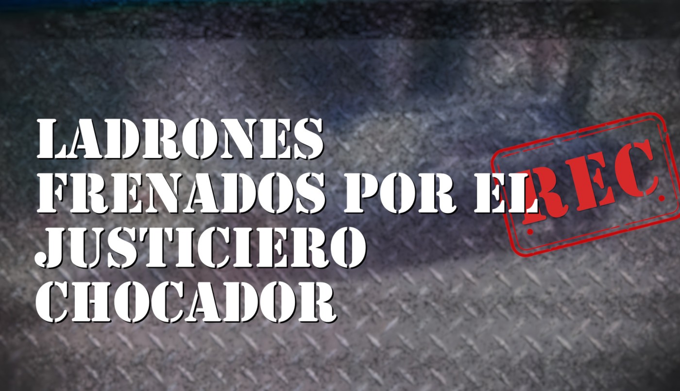 Vio un robo y chocó a los ladrones con su auto - #REC | TFN Digital | Últimos videos
