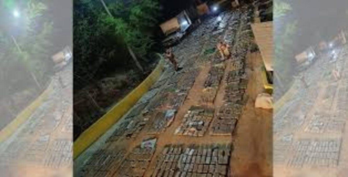 Incautaron cerca de tres toneladas de marihuana en Misiones | Actualidad