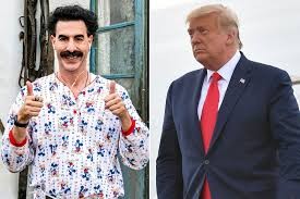 Donald Trump contra Sacha Baron Cohen por una escena de su nuevo filme | Espectáculos