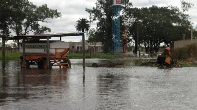 La historia del pueblo de Santa Fe que puede desaparecer por la inudación | Actualidad