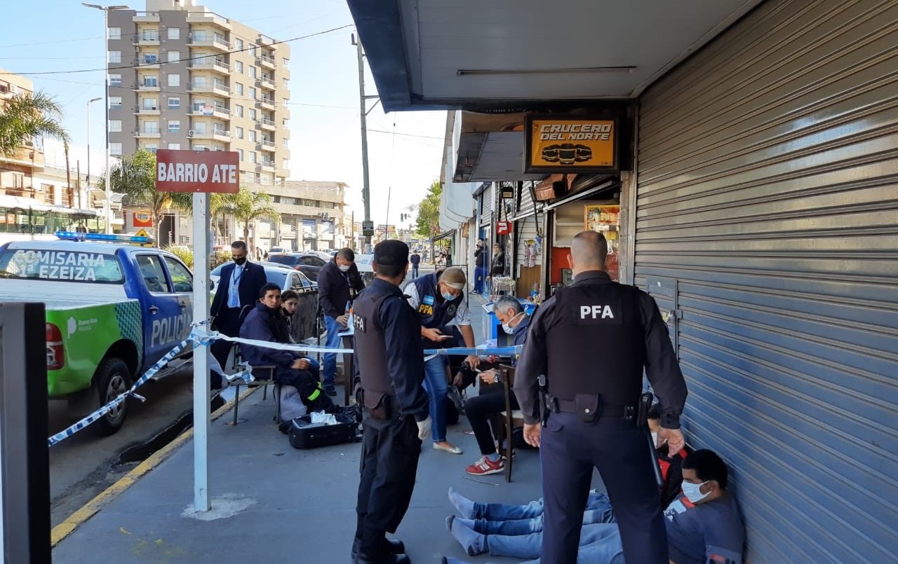 Un colectivero fue baleado tras un forcejeo entre un delincuente y un policía | Actualidad