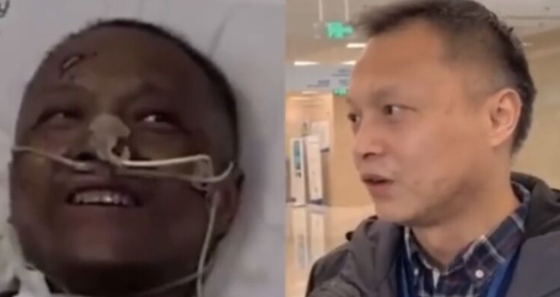 Reapareció en público el médico chino cuya piel se oscureció durante el tratamiento contra el covid-19 | Internacionales