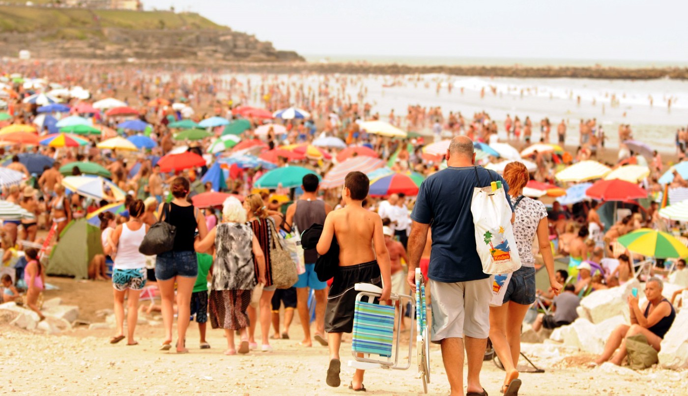 Mar del Plata recibió 620.000 turistas durante la primera quincena de enero | Actualidad