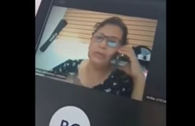 Una maestra se olvidó de apagar el micrófono para atender una llamada e insultó a sus alumnos | Redes