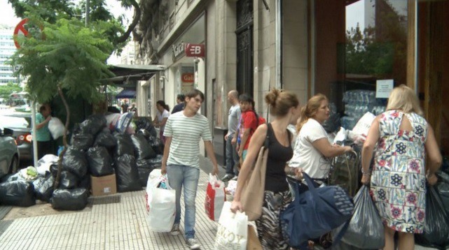 La Casa de Jujuy "colapsó" de donaciones para los damnificados por el alud | Actualidad