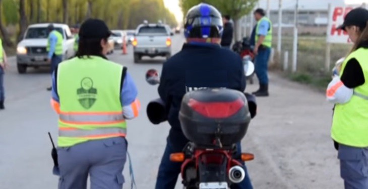 Mordió a un policía cuando le iban a secuestrar la moto en un control | Actualidad