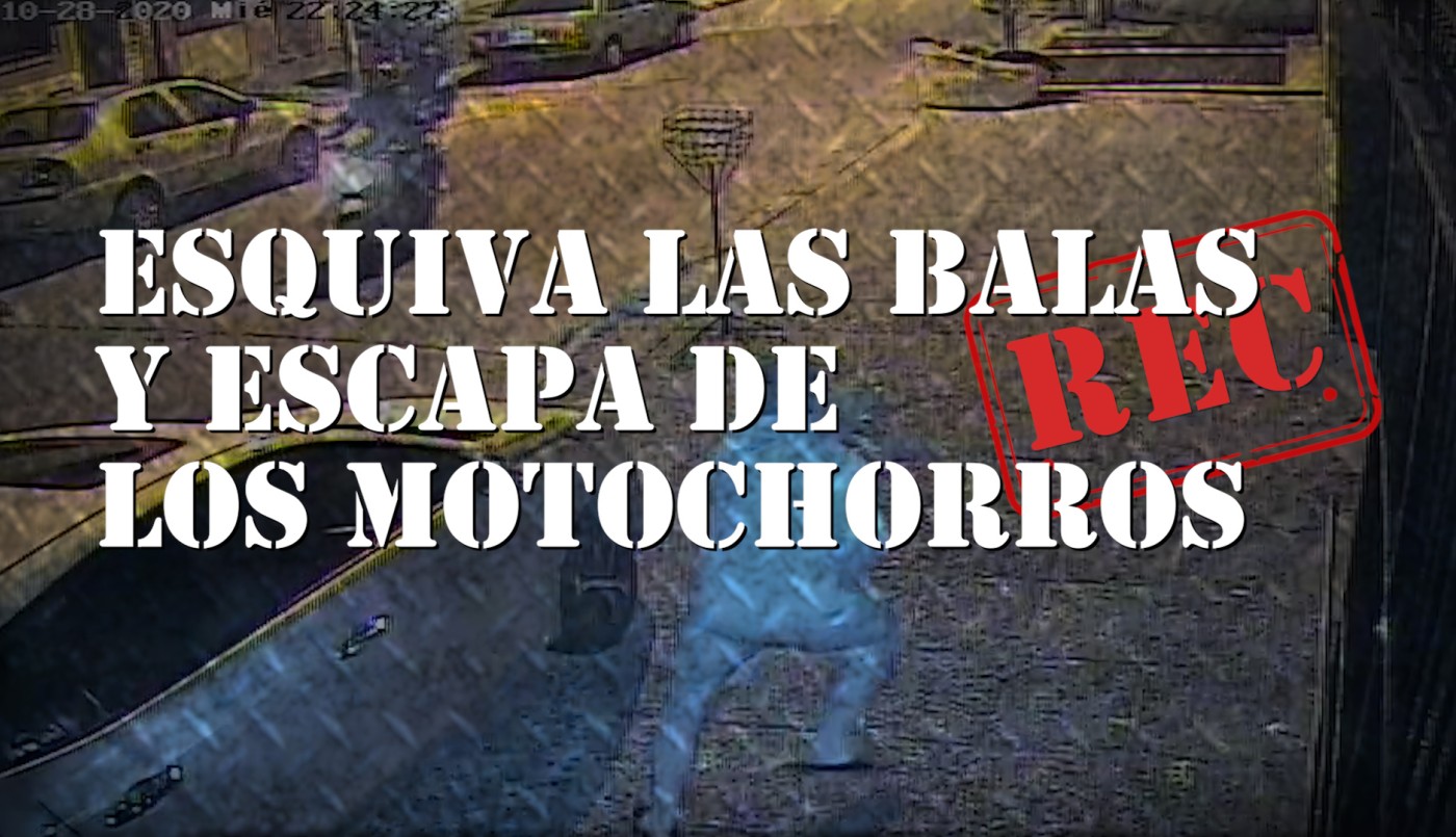 Esquiva las balas y escapa de los motochorros #REC | TFN Digital | Últimos videos