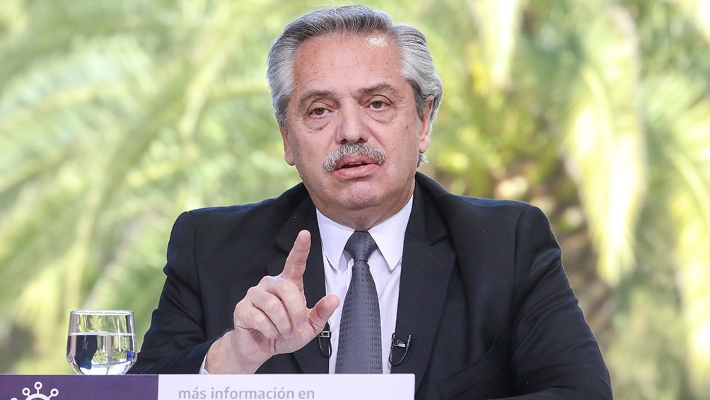 Alberto Fernández sobre la vacuna rusa: "Estamos muy esperanzados" | Política