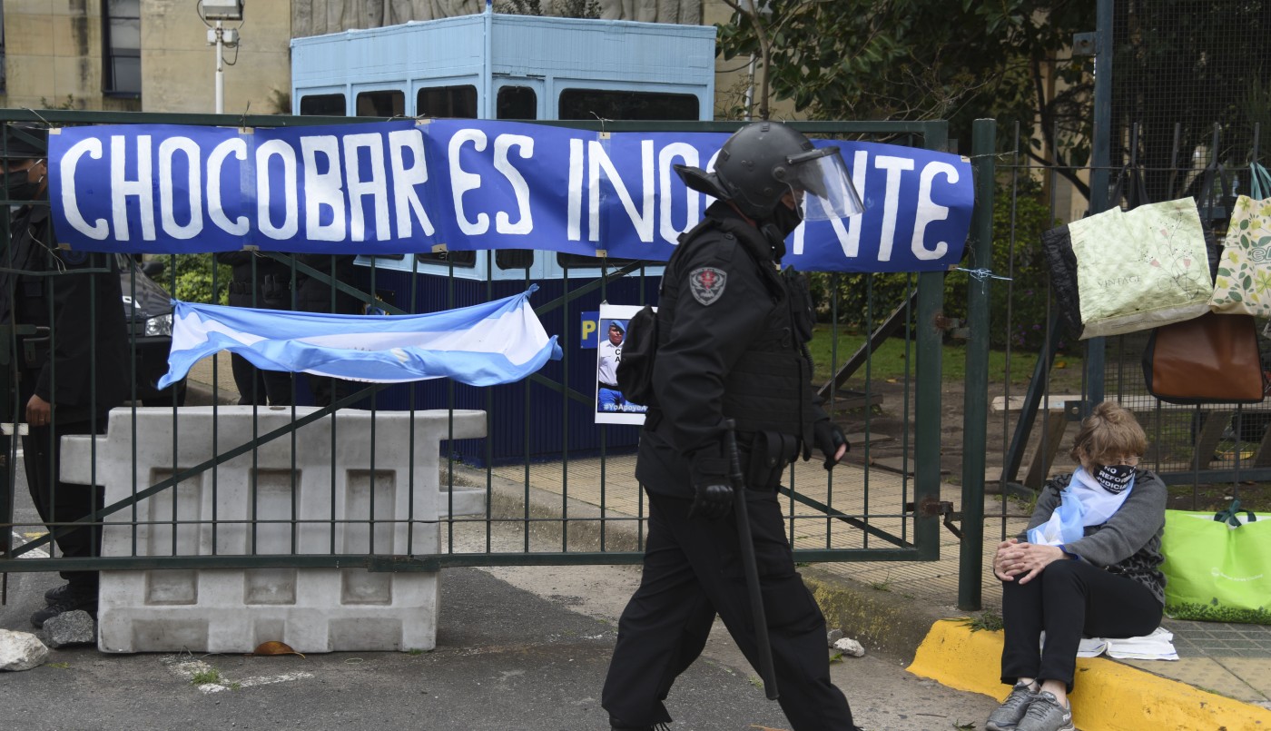 Juicio a Chocobar: la madre del ladrón muerto reclamó "una sanción adecuada" | Actualidad