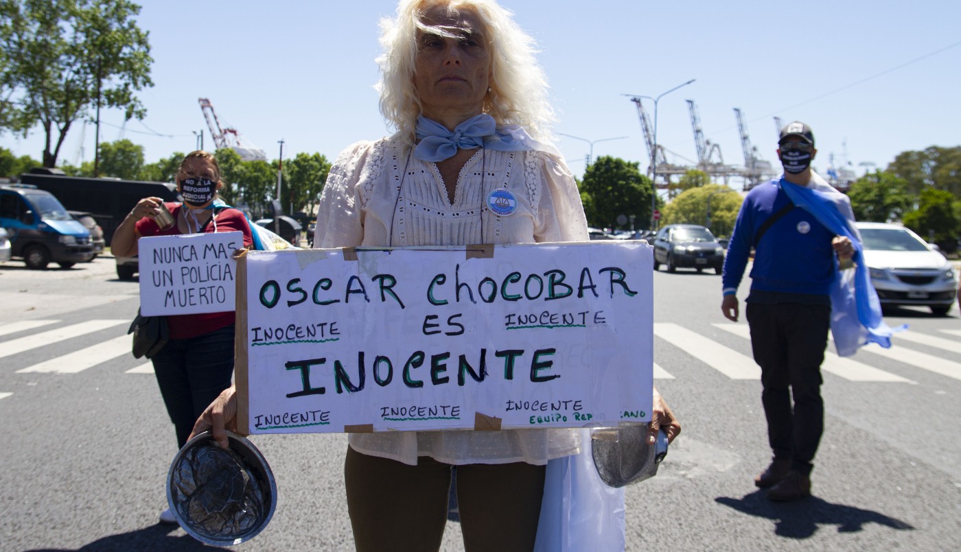 Juicio al policía Luis Chocobar: declaró la madre del ladrón muerto | Actualidad