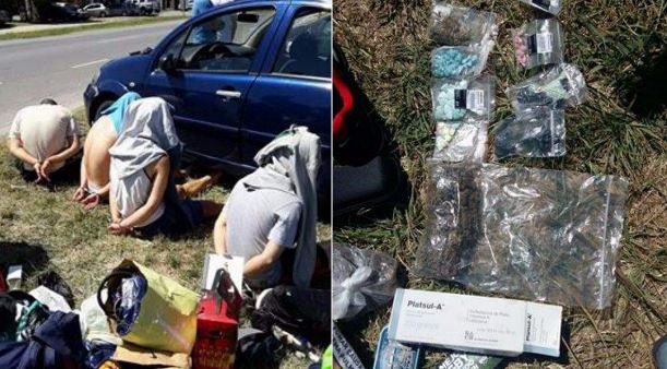 Operativo antidroga en ruta 2: más de 100 pastillas secuestradas | Actualidad