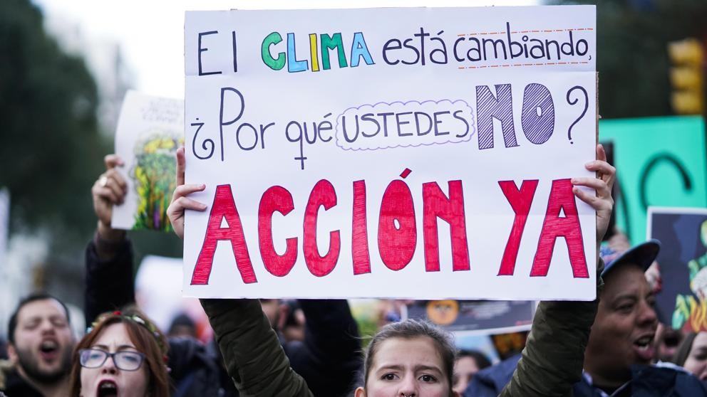 Cambio climático: Docentes y estudiantes argentinos participan hoy de una acción global | Clima, naturaleza y medio ambiente