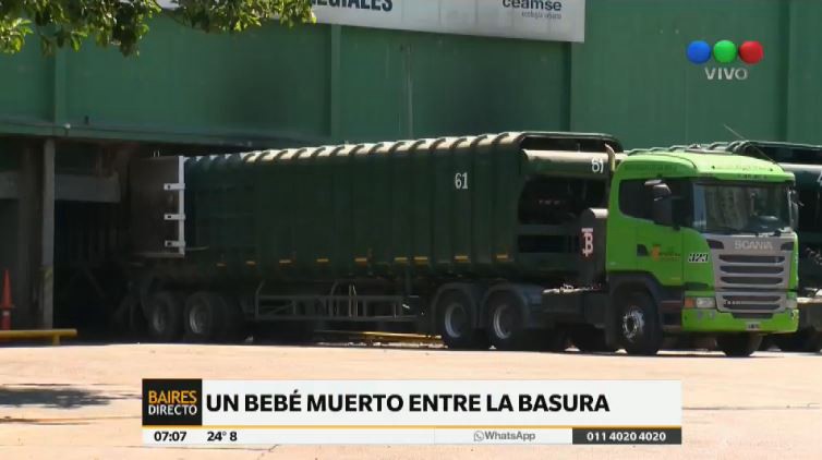 Encontraron un bebé muerto en la Ceamse de Colegiales | Actualidad