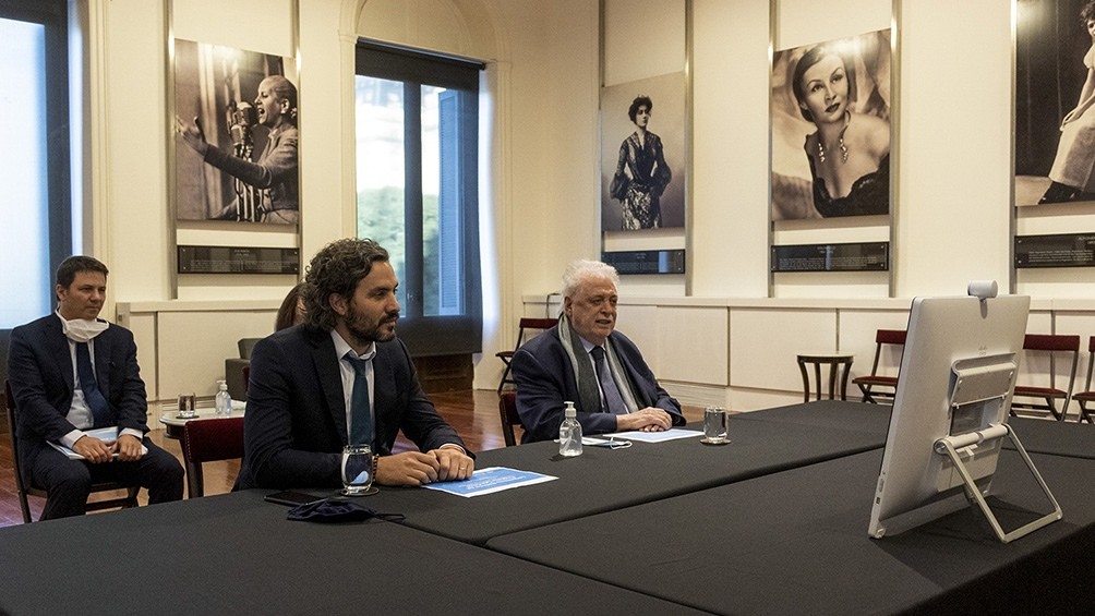 Presentaron "Impulsa", el programa federal para digitalizar todo el sistema sanitario nacional | Política