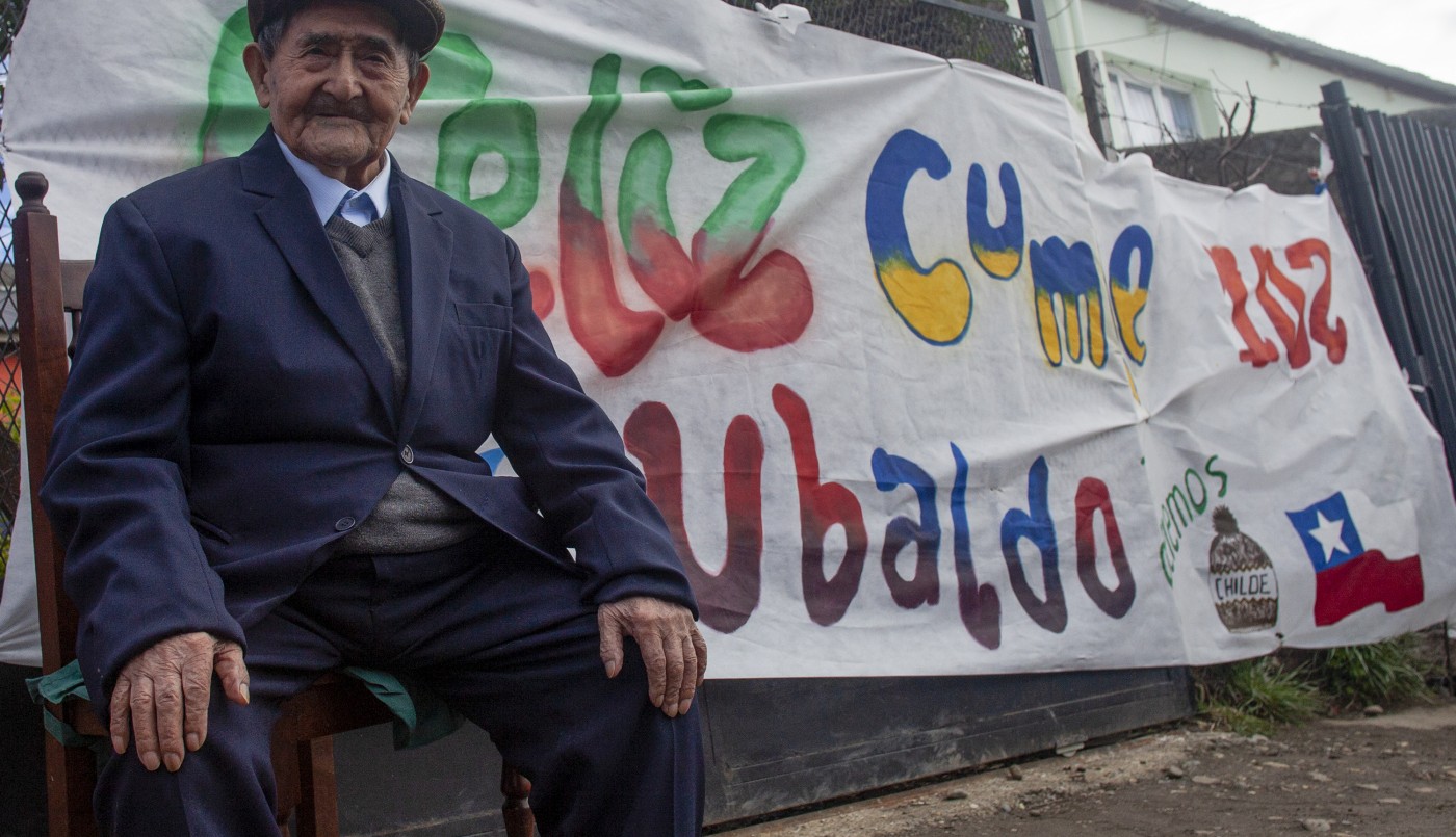 Don Ubaldo cumplió 102 años y lo sorprendieron con mariachis y serenatas | Actualidad