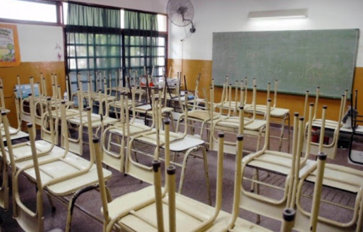 Paro de docentes del gremio Ademys convocados a actividades presenciales | Actualidad