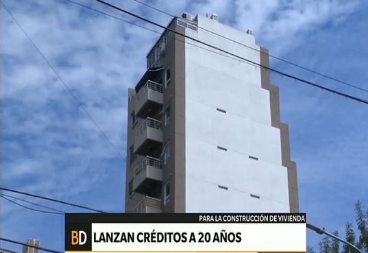 El Banco Nación lanza créditos a 20 años para construir viviendas | Actualidad