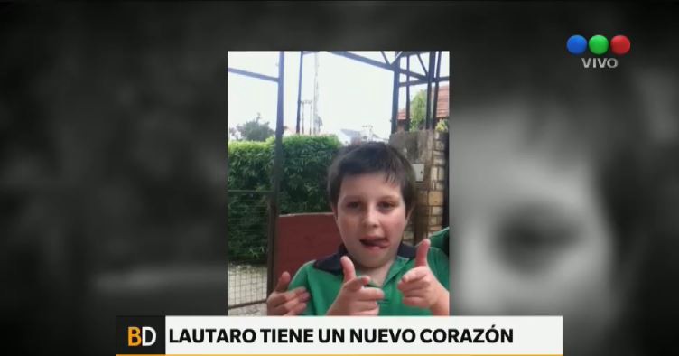 Apareció el corazón para Lautaro y fue operado con éxito | Actualidad