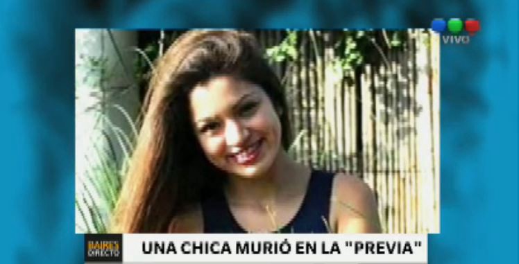 Autopsia: Adolescente que murió en una "previa" había consumido alcohol y psicofármacos | Actualidad